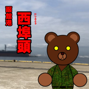 北海道(道南) 釣り場案内「函館港~西埠頭~」ver.2