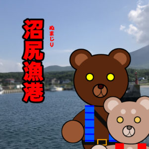 北海道(道南) 釣り場案内「沼尻漁港」ver.2