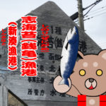 北海道(道南) 釣り場案内「志海苔（銭亀）漁港（新湊漁港）」ver.2　