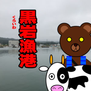 北海道(道南) 釣り場案内「黒岩漁港」ver.2　