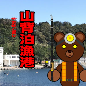 北海道(道南) 釣り場案内「山背泊漁港」ver.2　